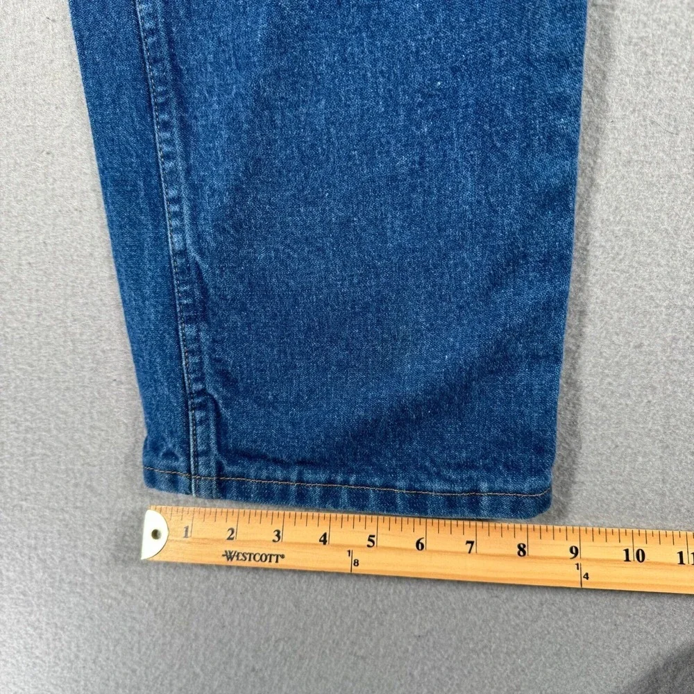 Vintage Wrangler Jeans Men‎ 42x30 (40x28) Blue Cowboy Cut Relaxed Work 13MWZPW